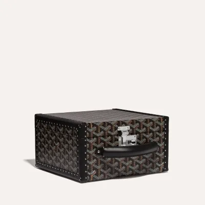 MALLE JOUX 6 MONTRES Black