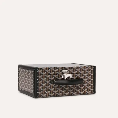 MALLE JOUX 8 MONTRES Black