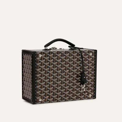 MALLE JOUX 8 MONTRES Black