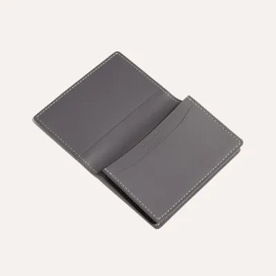 PORTE-CARTES MALESHERBES Grey
