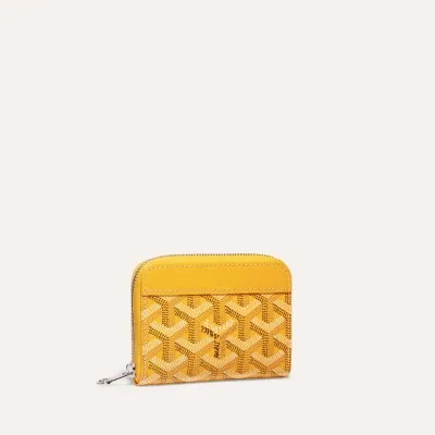 PORTE-MONNAIE MATIGNON MINI Yellow