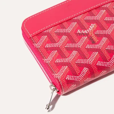 PORTEFEUILLE MATIGNON PM 2025 Fuchsia