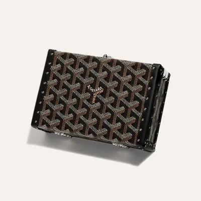POCHETTE MINAUDIERE Black