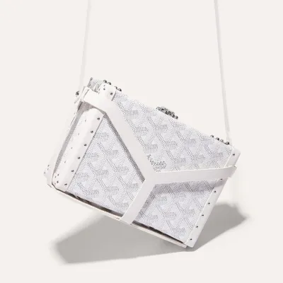 POCHETTE MINAUDIERE White