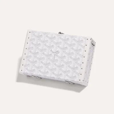 POCHETTE MINAUDIERE White