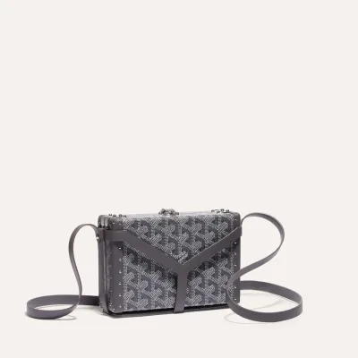 POCHETTE MINAUDIERE Grey