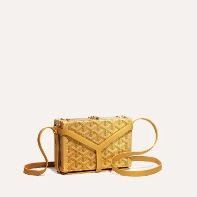 POCHETTE MINAUDIERE Gold