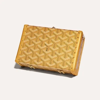 POCHETTE MINAUDIERE Gold