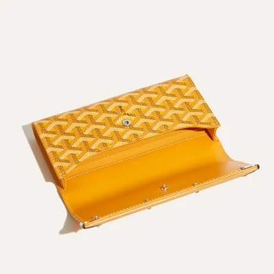 POCHETTE MONTE CARLO MINI 2 Yellow