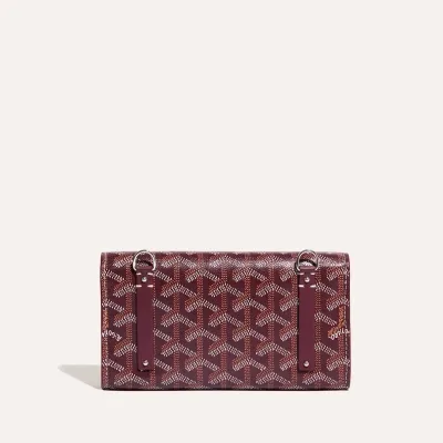 POCHETTE MONTE CARLO MINI 2 Burgundy