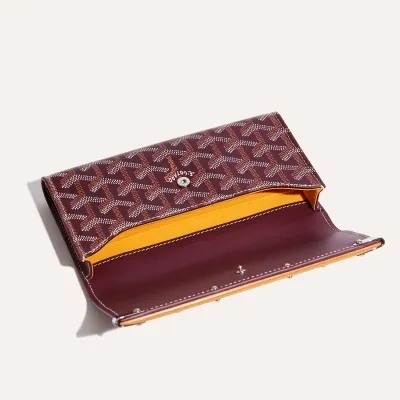 POCHETTE MONTE CARLO MINI 2 Burgundy