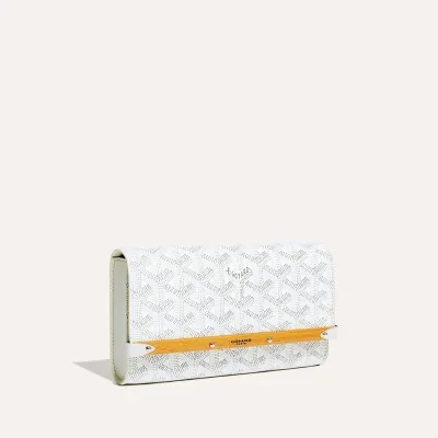 POCHETTE MONTE CARLO MINI 2 White