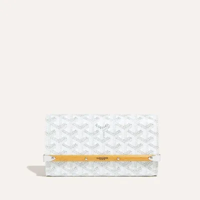 POCHETTE MONTE CARLO MINI 2 White
