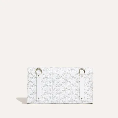 POCHETTE MONTE CARLO MINI 2 White