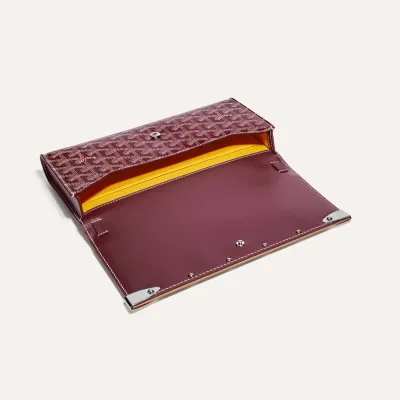 POCHETTE MONTE CARLO 2 PM Burgundy
