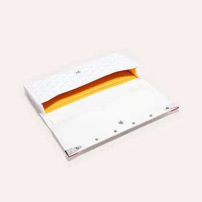 POCHETTE MONTE CARLO 2 PM White