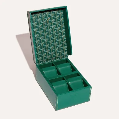 COFFRET 4 MONTRES Green