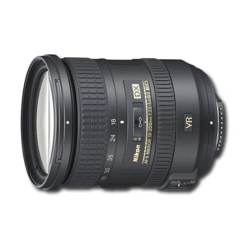 Nikon AF-S DX NIKKOR 18-200mm f/3.5-5.6G ED VR II