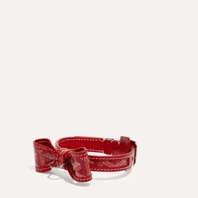COLLIER OSCAR Red