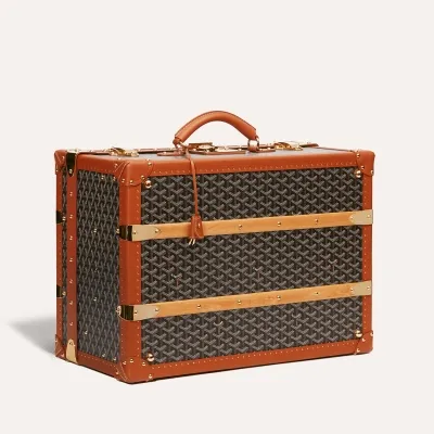 VALISE PALACE 55 Black & Tan