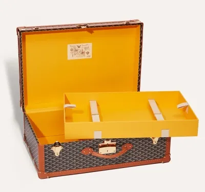 VALISE PALACE 70 Black & Tan