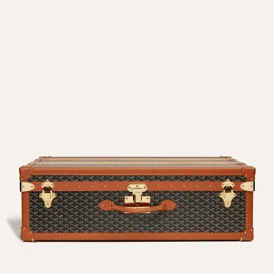 VALISE PALACE 80 Black & Tan