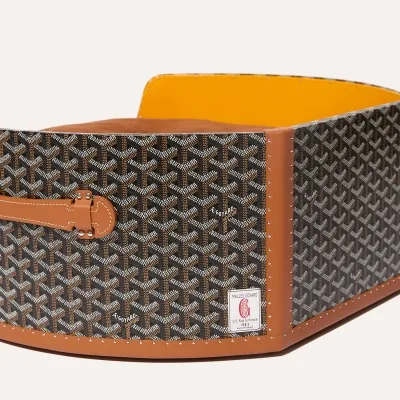 MALLE PANIERE PM Black & Tan