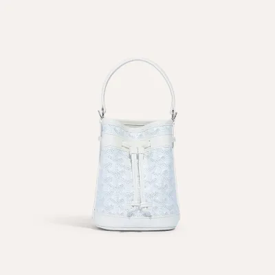 SAC SEAU PETIT FLOT MINI White