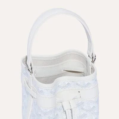 SAC SEAU PETIT FLOT MINI White