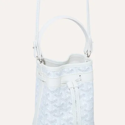 SAC SEAU PETIT FLOT MINI White