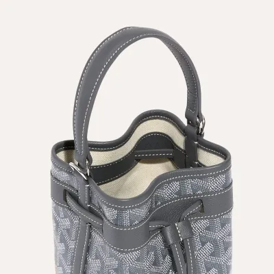 SAC SEAU PETIT FLOT MINI Grey
