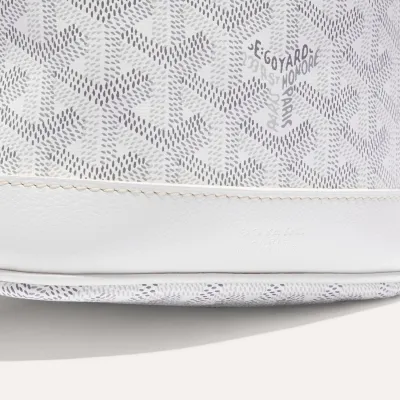 SAC SEAU PETIT FLOT White