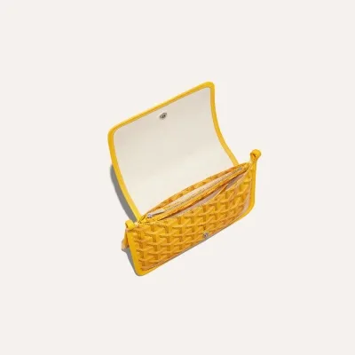 PORTEFEUILLE POCHETTE PLUMET Yellow
