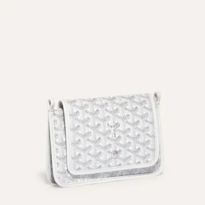 PORTEFEUILLE POCHETTE PLUMET White