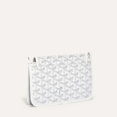 PORTEFEUILLE POCHETTE PLUMET White