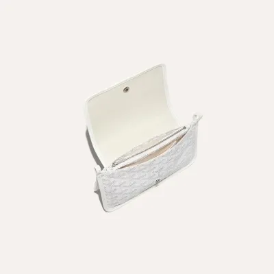 PORTEFEUILLE POCHETTE PLUMET White