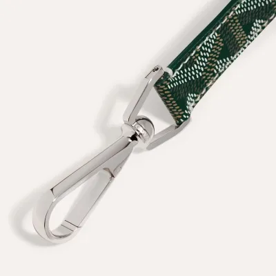 PORTE-CLES MOUSQUETON PM Green