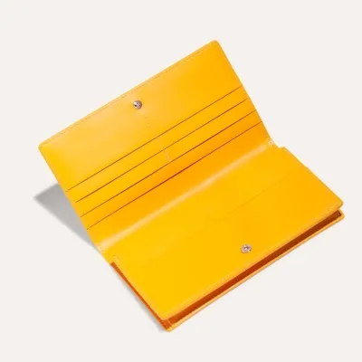 PORTEFEUILLE RICHELIEU Yellow