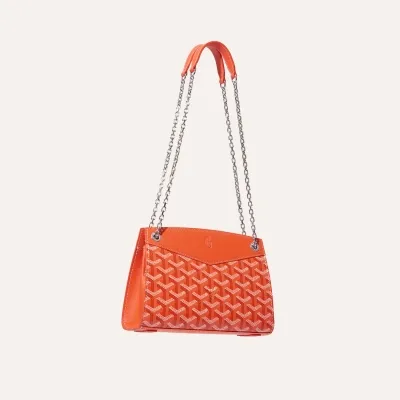 SAC ROUETTE STRUCTURE MINI Orange