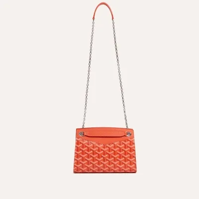 SAC ROUETTE STRUCTURE MINI Orange