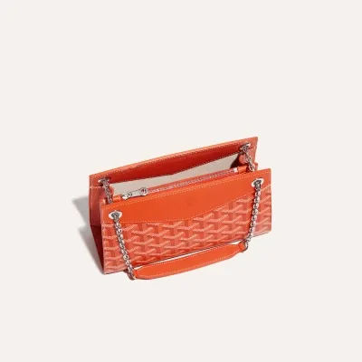 SAC ROUETTE STRUCTURE MINI Orange