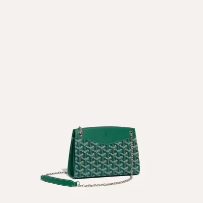 SAC ROUETTE STRUCTURE MINI Green