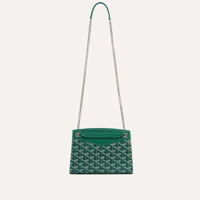 SAC ROUETTE STRUCTURE MINI Green