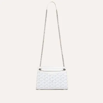 SAC ROUETTE STRUCTURE MINI White