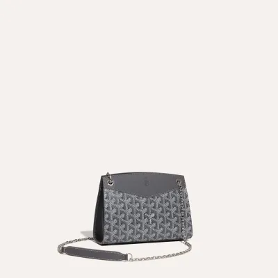 SAC ROUETTE STRUCTURE MINI Grey