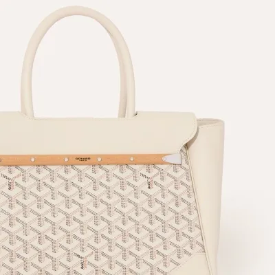 SAC CABAS SAIGON MM ENVERS FLORAL 2025 Sand