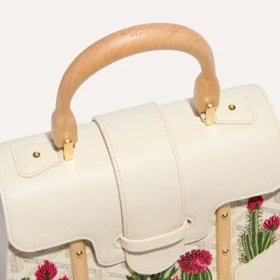 SAC SAIGON MINI BRODERIES CACTUS 2025 Sand