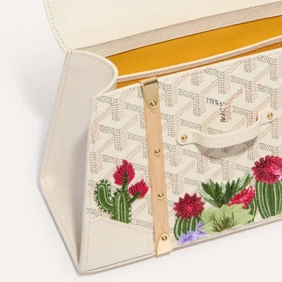 SAC SAIGON MINI BRODERIES CACTUS 2025 Sand