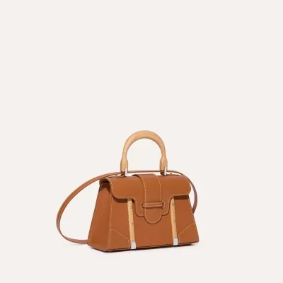 Saïgon Mini bag grained leather 