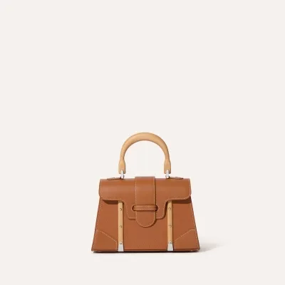 SAC SAIGON MINI CUIR Tan